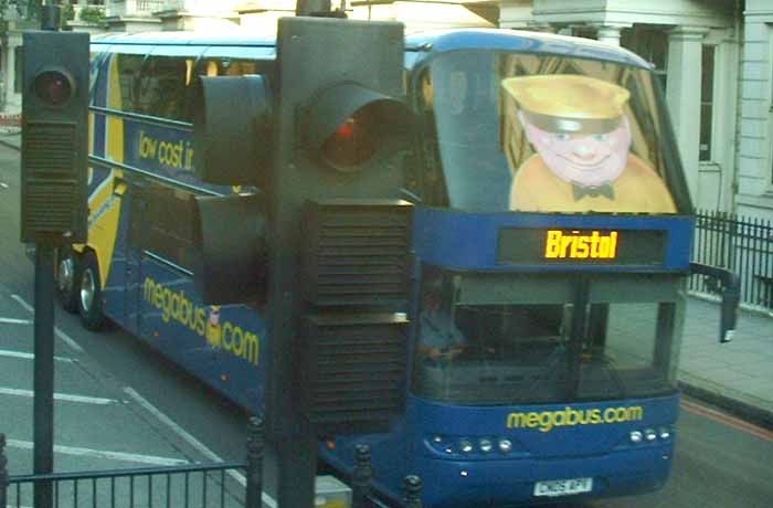 Megabus Neoplan Skyliner 50133